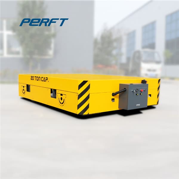 Busbar Powered Mold Transfer Cars 75 Ton